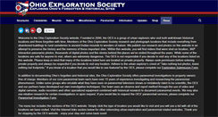 Desktop Screenshot of ohioexploration.com